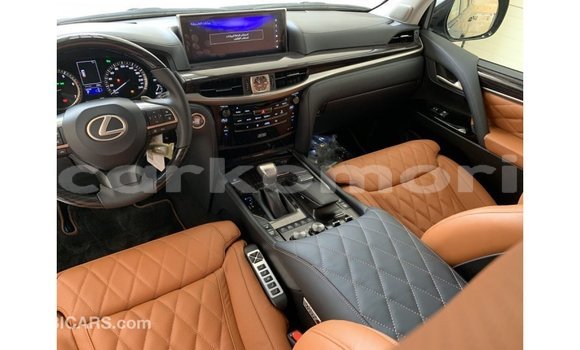 Buy Import Lexus LX Black Car in Import - Dubai in Great Comore Buy Import Lexus LX Black Car in Import - Dubai in Great Comore