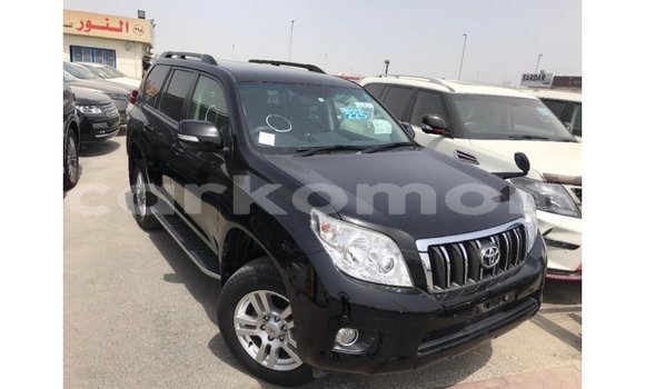 Buy Import Toyota Land Cruiser Black Car in Import - Dubai in Great Comore
