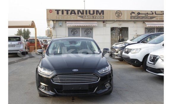 Acheter Import Voiture Ford Fusion Noir à Import - Dubai, Grande Comore