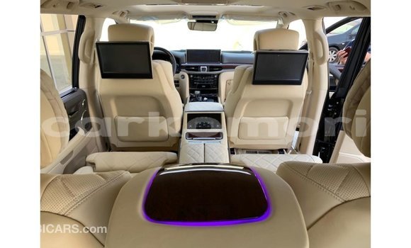 Buy Import Lexus LX Black Car in Import - Dubai in Great Comore Buy Import Lexus LX Black Car in Import - Dubai in Great Comore