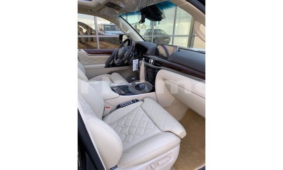 Buy Import Lexus LX Black Car in Import - Dubai in Great Comore Buy Import Lexus LX Black Car in Import - Dubai in Great Comore