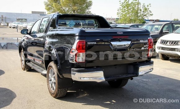 Buy Import Toyota Hilux Black Car in Import - Dubai in Great Comore Buy Import Toyota Hilux Black Car in Import - Dubai in Great Comore