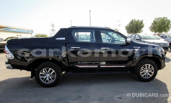 Buy Import Toyota Hilux Black Car in Import - Dubai in Great Comore Buy Import Toyota Hilux Black Car in Import - Dubai in Great Comore