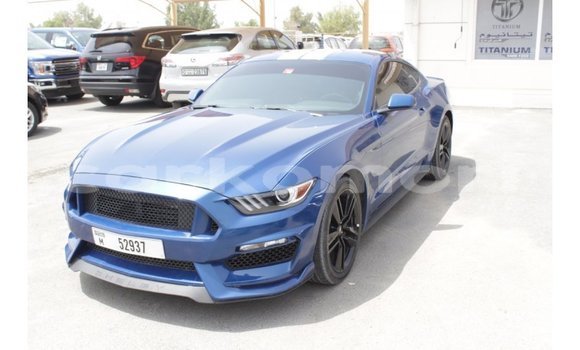 Acheter Import Voiture Ford Mustang Bleu à Import - Dubai, Grande Comore