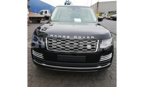 Acheter Import Voiture Land Rover Range Rover Noir à Import - Dubai, Grande Comore