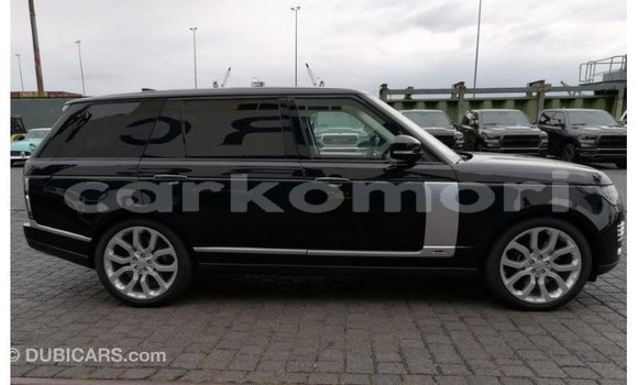 Buy Import Land Rover Range Rover Black Car in Import - Dubai in Great Comore Buy Import Land Rover Range Rover Black Car in Import - Dubai in Great Comore